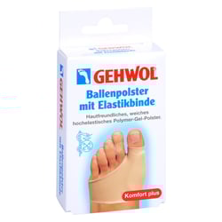 Gehwol Ballenpolster mit Elastikbinde
