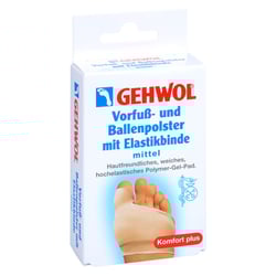 Gehwol Vorfuß- u.Ballenpolster m.Elastikb.mittel