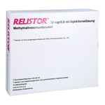 Relistor 12 mg/0,6 ml Injektionslösung Produktbild 1