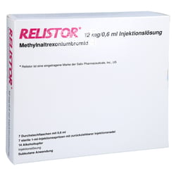 Relistor 12 mg/0,6 ml Injektionslösung