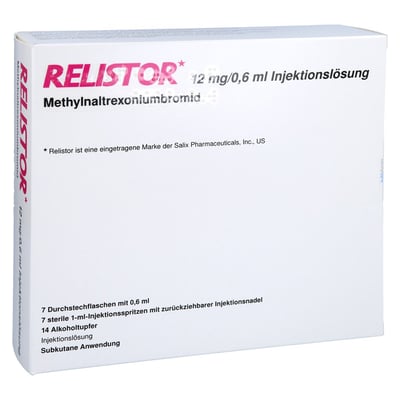 Relistor 12 mg/0,6 ml Injektionslösung Produktbild 1