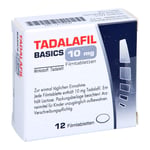 Tadalafil Basics 10 mg Produktbild 1