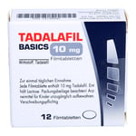 Tadalafil Basics 10 mg Produktbild 2