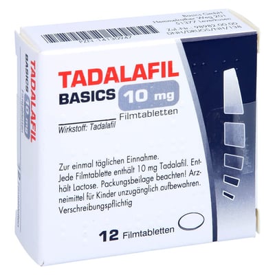 Tadalafil Basics 10mg