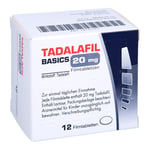 Tadalafil Basics 20 mg Produktbild 1