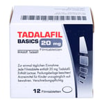 Tadalafil Basics 20 mg Produktbild 2