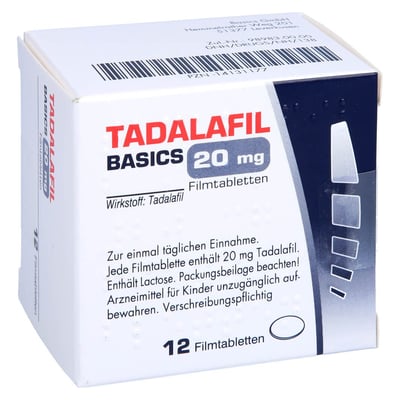 Tadalafil Basics 20mg