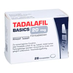 Tadalafil Basics 20 mg Produktbild 1