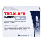 Tadalafil Basics 20 mg Produktbild 2