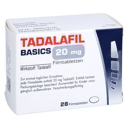 Tadalafil Basics 20mg