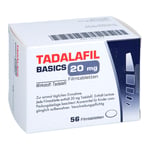 Tadalafil Basics 20 mg Produktbild 1