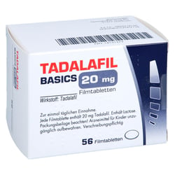 Tadalafil Basics 20 mg