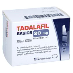 Tadalafil Basics 20mg