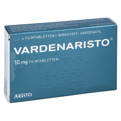 Vardenaristo 10 mg Filmtabletten