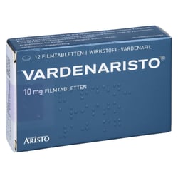 Vardenaristo 10 mg Filmtabletten
