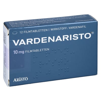 Vardenaristo 10 mg Filmtabletten