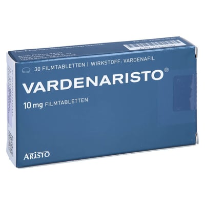 Vardenaristo 10 mg Filmtabletten