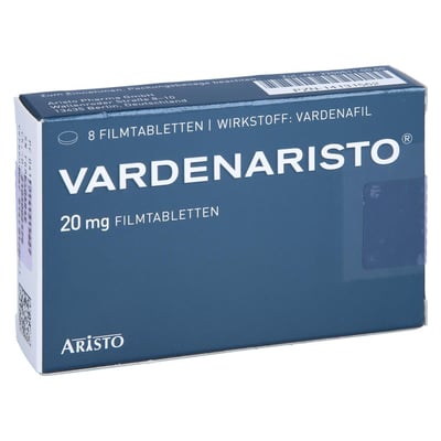 Vardenaristo 20 mg Filmtabletten