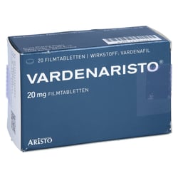 Vardenaristo 20 mg Filmtabletten