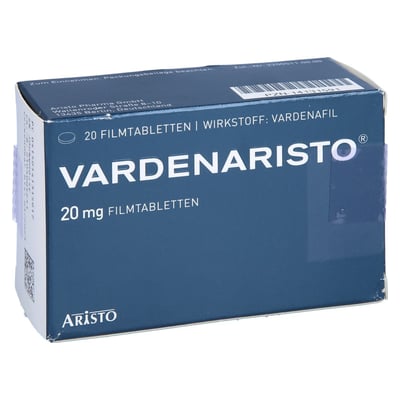 Vardenaristo 20 mg Filmtabletten