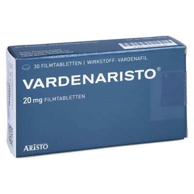 Vardenaristo 20 mg Filmtabletten