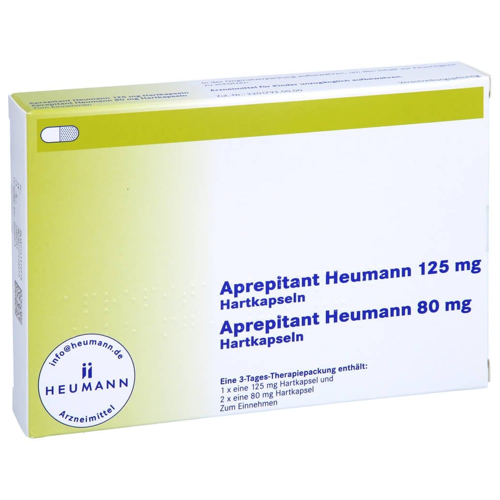 Aprepitant Heumann 125 mg/80 mg