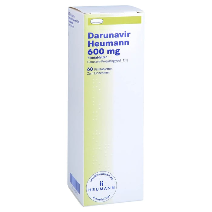 Darunavir Heumann 600mg