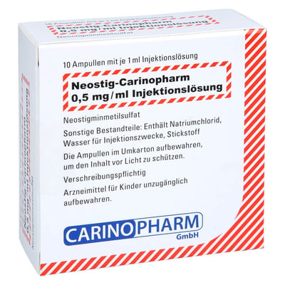 Neostig Carinopha 0,5 mg/ml