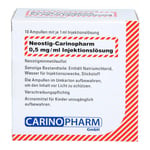 Neostig Carinopha 0,5 mg/ml