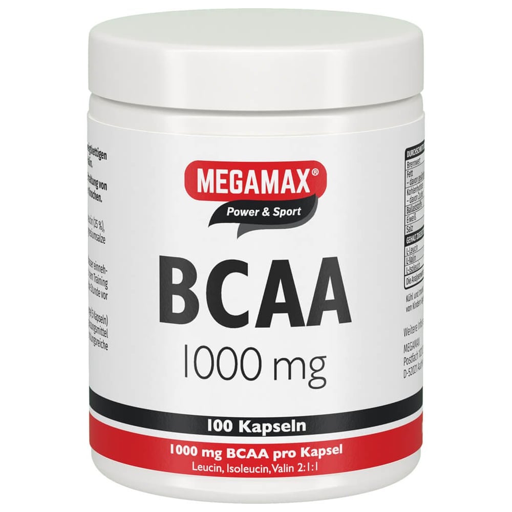 Bcaa 1000 Mg Megamax