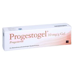 Progestogel 10 mg/g