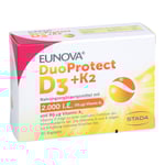 Eunova DuoProtect D3+k2 2000 I.e./80 g Kapseln
