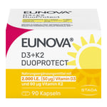 Eunova DuoProtect D3+k2 2.000 I.e. Produktbild 1