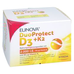 Eunova DuoProtect D3+k2 2.000 I.e.