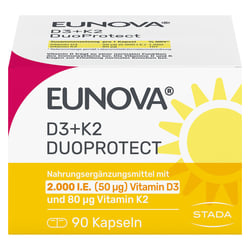 Eunova DuoProtect D3+k2 2.000 I.e.