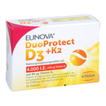 Eunova Duoprotect D3+k2 4000 I.E./80 ug Kapseln