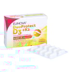 Eunova Duoprotect D3+k2 4000 I.E./80 ug Kapseln