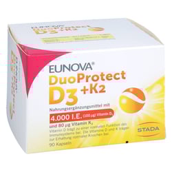 Eunova DuoProtect D3+k2 4.000 I.e.