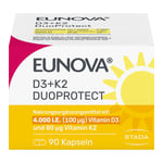 Eunova DuoProtect D3+k2 4.000 I.e.