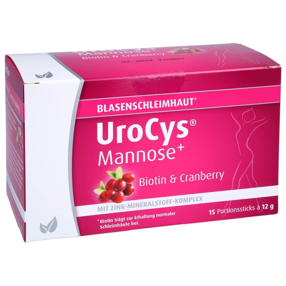 Urocys Mannose+