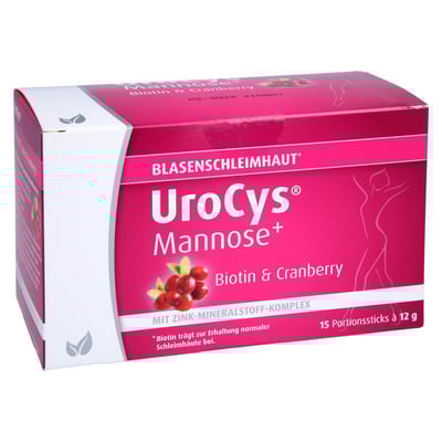 Urocys Mannose+