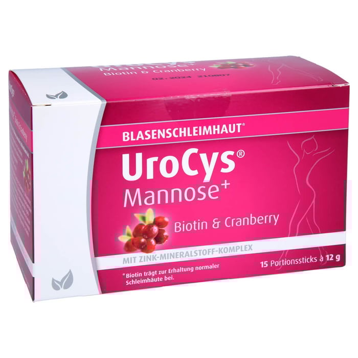 Urocys Mannose+