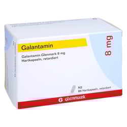 Galantamin Glenmark 8 mg