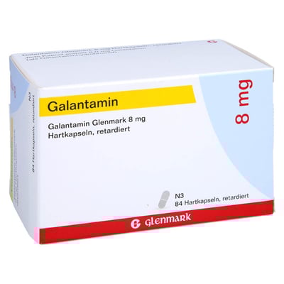 Galantamin Glenmark 8 mg