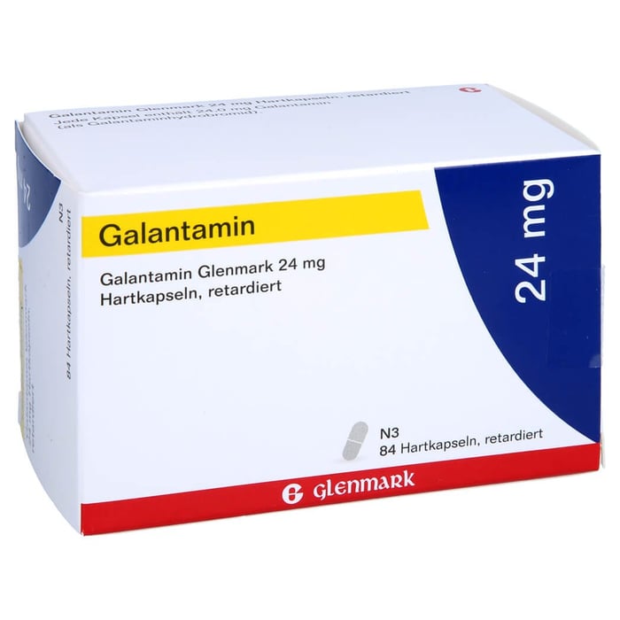 Galantamin Glenmark 24mg