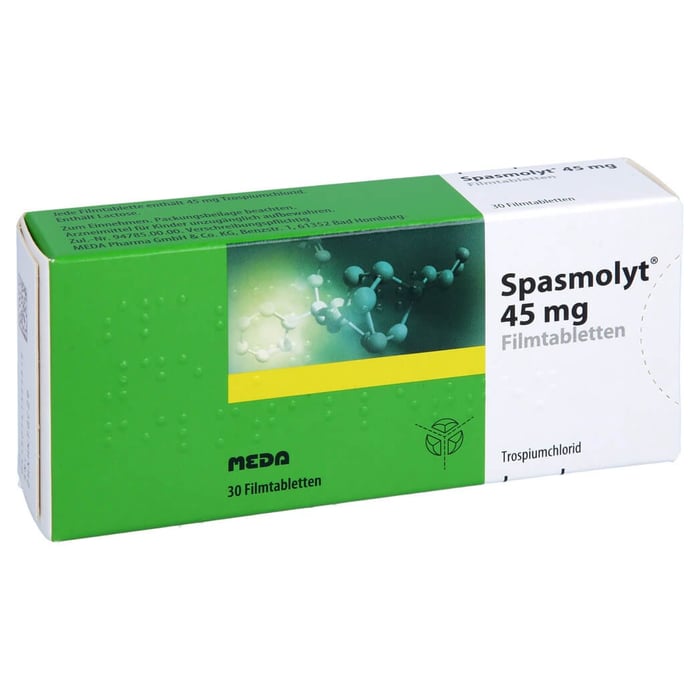 Spasmolyt 45mg