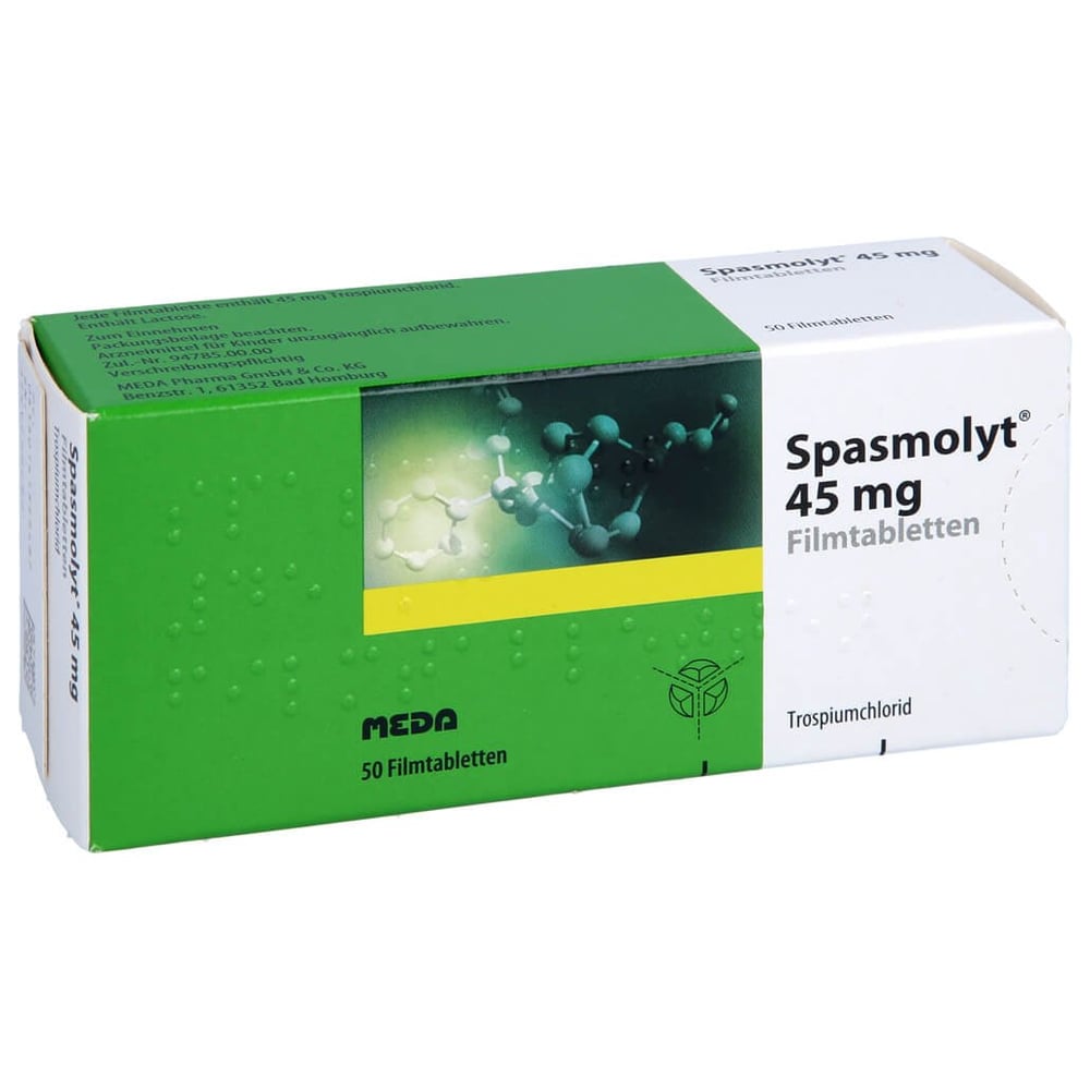 Spasmolyt 45 mg
