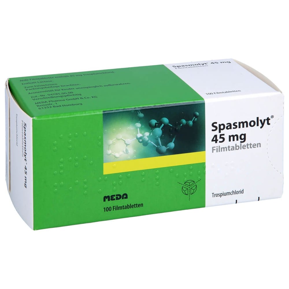 Spasmolyt 45 mg