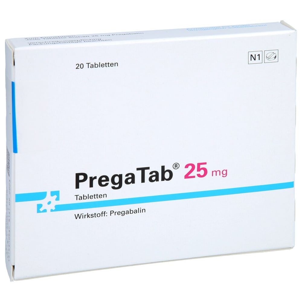 PregaTab 25 mg