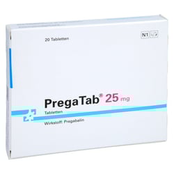 PregaTab 25 mg